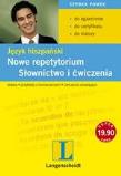 Nowe Repetytorium. Hiszpański ''L. Autor: praca zbiorowa. Dadada.pl Okładka książki Nowe Repetytorium. Hiszpański ''L