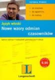 Okładka książki Nowe wzory odmian czasowników. J. włoski ''L