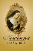Nowenna do św. Rity. Autor: Krzysztof Faber. Dadada.pl Okładka książki Nowenna do św. Rity