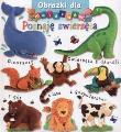 Okładka książki Obrazki dla maluchów - Poznaję zwierzęta