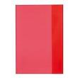 Opakowanie Okładka A5 przezroczysta czerwona (25szt)