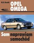Okładka książki Opel Omega od stycznia 1994 do lipca 2003