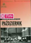 Październik. Autor: Siergiej M. Eisenstein. Dadada.pl Okładka książki Październik