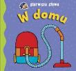 Okładka książki Pierwsze słowa - W domu