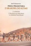 Piesza pielgrzymka z Krakowa do Rzymu. Autor: Łukaszewicz Józef. Dadada.pl Okładka książki Piesza pielgrzymka z Krakowa do Rzymu
