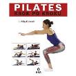 Pilates. Krok po kroku AKA. Autor: Abby Ellsworth. Dadada.pl Okładka książki Pilates. Krok po kroku AKA