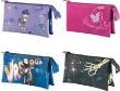 Opakowanie Piórnik kosmetyczka 3 kieszenie midi dziewczęcy