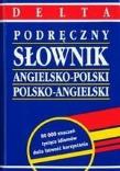 Okładka książki Podręczny słownik Ang-Pol-Ang DELTA