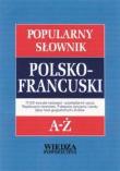 Okładka książki Podręczny słownik polsko-francuski