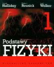 Podstawy fizyki T1. Autor: Halliday David, Resnick Robert, Walker Jearl. Dadada.pl Okładka książki Podstawy fizyki T1