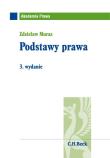 Okładka książki Podstawy prawa