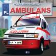 Okładka książki Poznajemy pojazdy ambulans