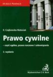 Prawo cywilne. Część ogólna, prawo rzeczowe i ... Autor: Czajkowska-Matosiuk Katarzyna. Dadada.pl Okładka książki Prawo cywilne. Część ogólna, prawo rzeczowe i ..