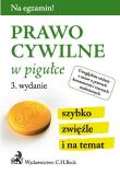 Prawo cywilne w pigułce.. Autor: red. Aneta Gacka-Asiewicz. Dadada.pl Okładka książki Prawo cywilne w pigułce.