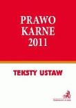 Okładka książki Prawo karne 2011. Teksty Ustaw
