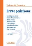 Prawo podatkowe. Autor: SMOLEŃ, WÓJTOWICZ. Dadada.pl Okładka książki Prawo podatkowe