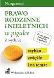 Prawo rodzinne i nieletnich w pigułce. Autor: red. Aneta Gacka-Asiewicz. Dadada.pl Okładka książki Prawo rodzinne i nieletnich w pigułce