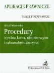 Procedury (cyw.,karna,adm.,sądowoadm.)+suplement. Autor: Świczewska Alicja. Dadada.pl Okładka książki Procedury (cyw.,karna,adm.,sądowoadm.)+suplement