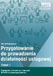 Przyg. do prowadz. dział. usług. cz. 1 eMPi2 WZ. Autor: Marian Pietraszewski. Dadada.pl Okładka książki Przyg. do prowadz. dział. usług. cz. 1 eMPi2 WZ