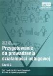 Przyg. do prowadz. dział. usług. cz. 2 eMPi2 WZ. Autor: Henryk Fabiś, Marian Pietraszewski. Dadada.pl Okładka książki Przyg. do prowadz. dział. usług. cz. 2 eMPi2 WZ