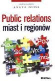 Okładka książki Public relations miast i regionów