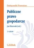 Publiczne prawo gospodarcze. Autor: Olszewski Jan. Dadada.pl Okładka książki Publiczne prawo gospodarcze