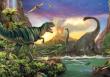 Opakowanie Puzzle 100 XL Dinozaury i wulkan  DINO
