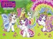 Opakowanie Puzzle 100 XXL Filly W ogrodzie Papillia