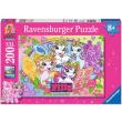 Opakowanie Puzzle 200 XXL Filly Motylek