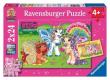 Opakowanie Puzzle 2x24 Filly Magiczny świat