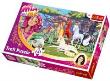 Opakowanie Puzzle 60 Odpoczynek na łące TREFL