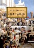 Okładka książki Quo vadis z oprac. okleina GREG