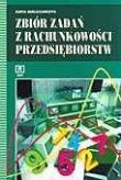 Rachun. przedsiebiorstw zb.zadań WSiP zielony. Autor: Zofia Mielczarczyk. Dadada.pl Okładka książki Rachun. przedsiebiorstw zb.zadań WSiP zielony