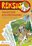 Reksio. Magiczne kolorowanki - Leśne zwierzęta. Autor:   Praca zbiorowa. Dadada.pl Okładka książki Reksio. Magiczne kolorowanki - Leśne zwierzęta