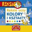 Okładka książki Reksio uczy. Kolory i kształty