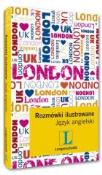 Okładka książki Rozmówki ilustrowane - angielski ''L