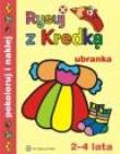 Okładka książki Rysuj z kredką - Ubranka