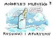 Okładka książki Rysunki i aforyzmy - Andrzej Mleczko