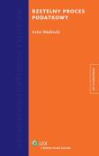 Okładka książki Rzetelny proces podatkowy