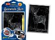 Opakowanie Scratch Art. Srebrna seria - Jeleń
