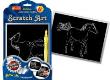 Opakowanie Scratch Art. Srebrna seria - Koń