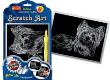 Opakowanie Scratch Art. Srebrna seria - Pies