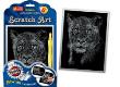 Opakowanie Scratch Art. Srebrna seria - Tygrys