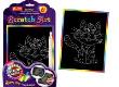 Opakowanie Scratch Art. Tęczowa seria - Kot