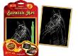 Scratch Art. Złota seria - Koń. Wydawca: Ranok-Creative. Dadada.pl Opakowanie Scratch Art. Złota seria - Koń