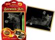 Scratch Art. Złota seria - Kot. Wydawca: Ranok-Creative. Dadada.pl Opakowanie Scratch Art. Złota seria - Kot