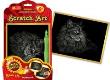 Scratch Art. Złota seria - Kotek. Wydawca: Ranok-Creative. Dadada.pl Opakowanie Scratch Art. Złota seria - Kotek