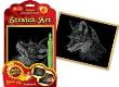 Scratch Art. Złota seria - Lis. Wydawca: Ranok-Creative. Dadada.pl Opakowanie Scratch Art. Złota seria - Lis