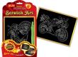Scratch Art. Złota seria - Motocykl. Wydawca: Ranok-Creative. Dadada.pl Opakowanie Scratch Art. Złota seria - Motocykl