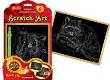 Scratch Art. Złota seria - Szop. Wydawca: Ranok-Creative. Dadada.pl Opakowanie Scratch Art. Złota seria - Szop